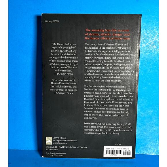 The Shetland Bus WWII Epic of Courage Endurance Survival David Howarth 2018 PB - Picture 2 of 8